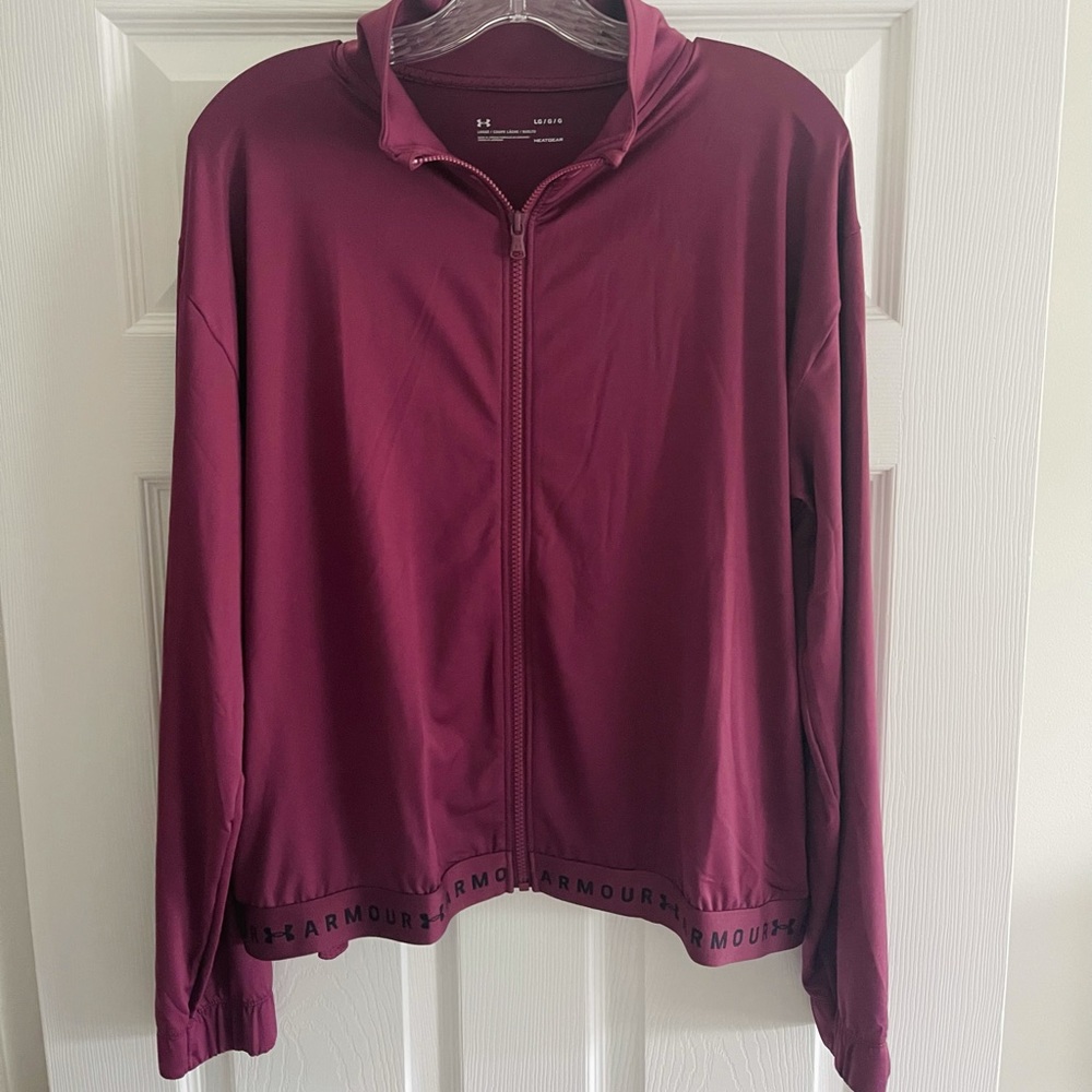 Women’s Under Armour Full Zip